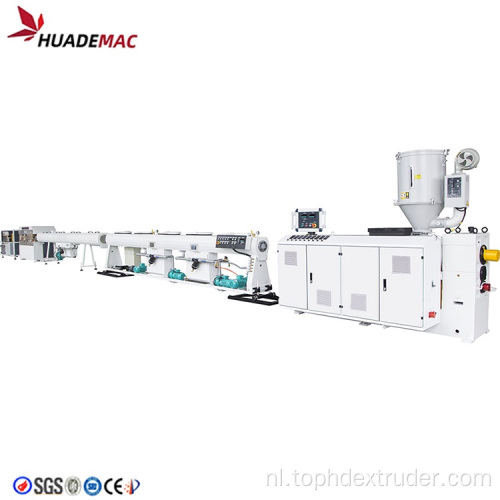 Productielijnapparatuur 20-63PE / PPR pijpextruder